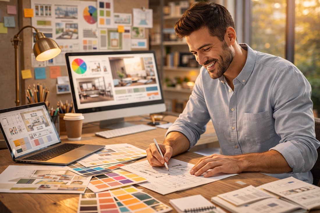 Design Geo-Domains für lokale Design- und Kreativagenturen Hildesheim